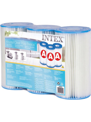 Картриджи типа А 29003 INTEX 11х20см (3 шт)