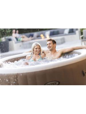 Надувной бассейн джакузи Intex 28476 PureSpa Bubble Massage 196*71 см