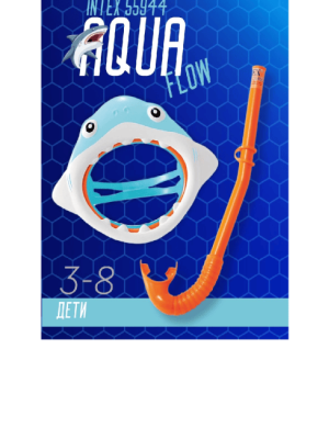 Набор для ныряния Shark Fan Set Intex 55944