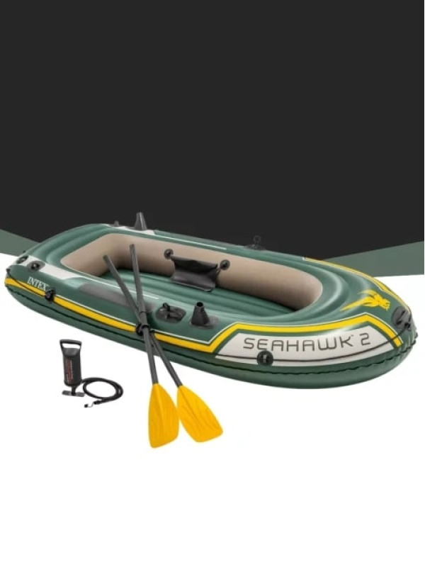 Надувная лодка Intex 68347 Seahawk 2