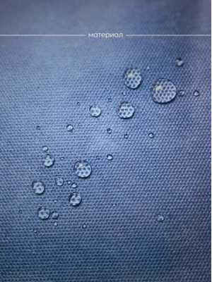 Скатерть на стол одноразовая синяя 160х220 см, 5 шт 71622-5(синий)