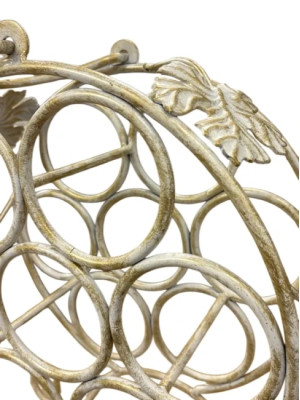 Подставка для бутылок металлическая кованая ПДБ-1-4