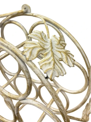 Подставка для бутылок металлическая кованая ПДБ-1-4