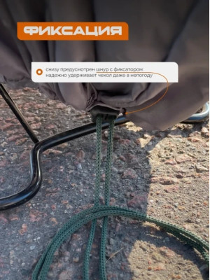 Защитный чехол для электровелосипеда от дождя МАК 70140