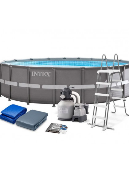 Каркасный бассейн INTEX 26330 Ultra XTR Frame 549*..