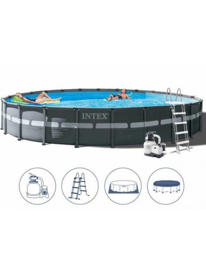 Каркасный бассейн INTEX 26340 Ultra XTR Frame 732*..