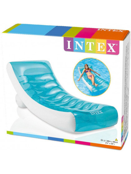 Надувное кресло-шезлонг Intex 58856..