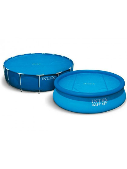 Тент  с обогревающим эффектом для бассейнов диамет..