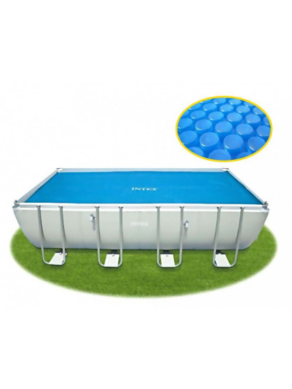 Тент  с обогревающим эффектом для бассейнов размер..