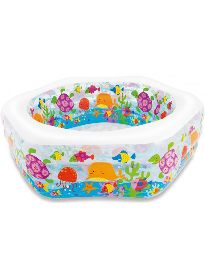 Надувной бассейн Intex 56493 Океанский Риф 191*178..