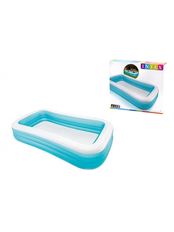 Надувной бассейн Intex 58484, 305*183*56 см.
