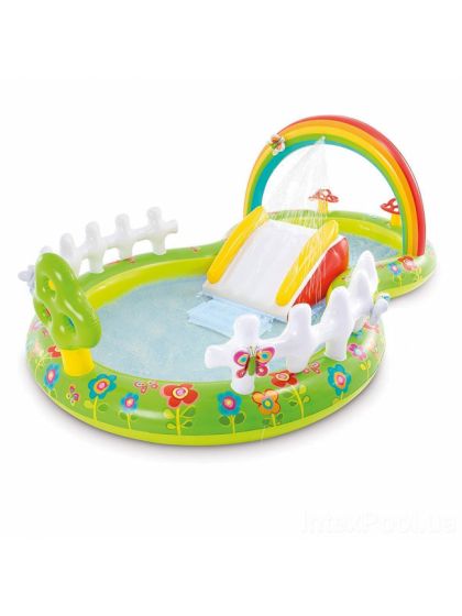 Детский надувной игровой центр Intex 57154 Мой сад..