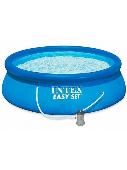 Надувной бассейн Intex 28142NP Easy Set Pool 396*8..