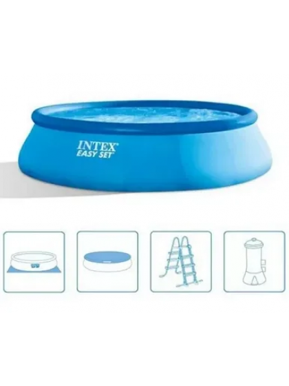 Надувной бассейн Intex 26168 Easy Set Pool 457x122..