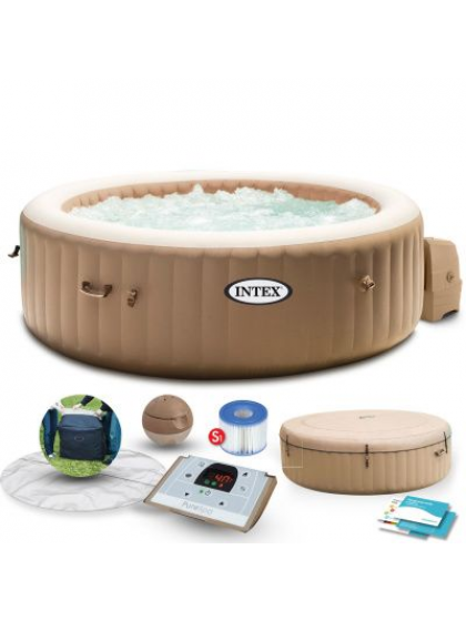 Надувной бассейн джакузи Intex 28426 PureSpa Bubbl..