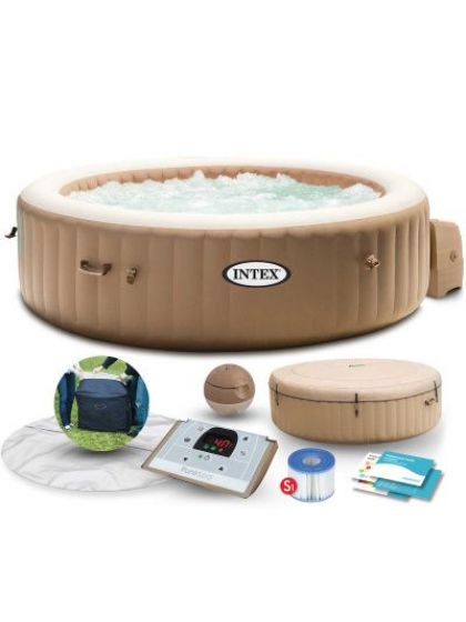 Надувной бассейн джакузи Intex 28428 PureSpa Bubbl..