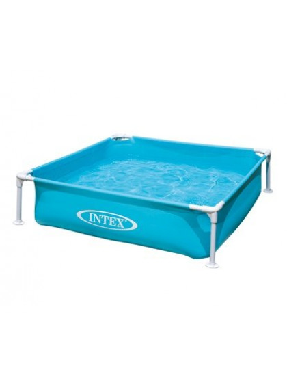 Детский каркасный бассейн Mini Frame Pool Intex 57..