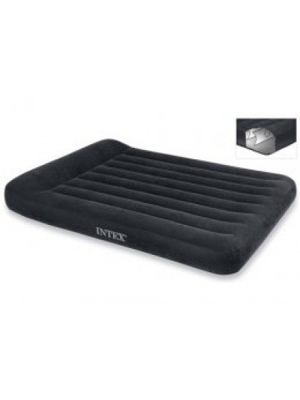 Матрас надувной с подголовником Intex 66781 с встр..